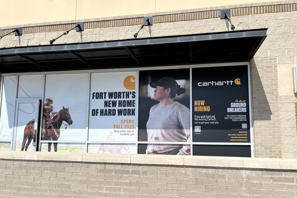 Apparel store Carhartt to offer workwear and more in northeast Fort Worth