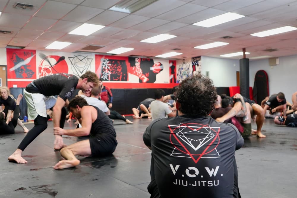 people train at VOW BJJ