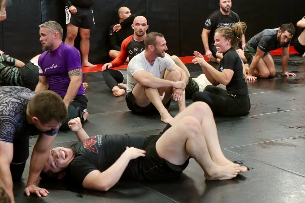people train at VOW BJJ