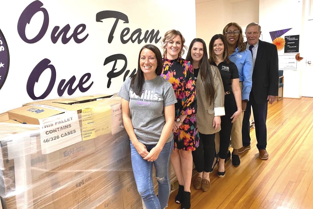 Entergy Texas, United Way donate $165K of supplies to Montgomery County school districts