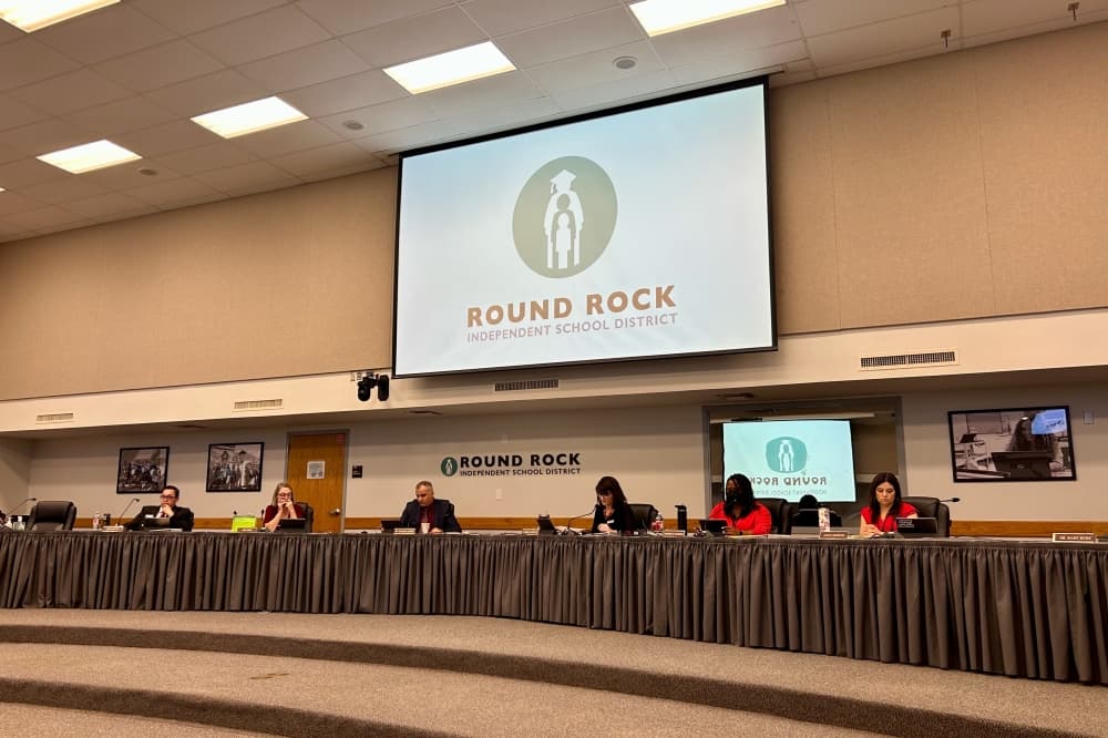 Round Rock ISD trustees talk legislative priorities for special session