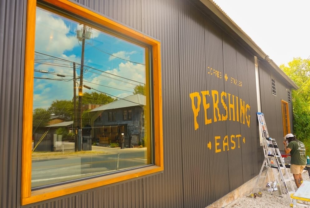 Pershing East Cafe brings Greater Goods coffee, Sour Duck pastries to E. 5th St.