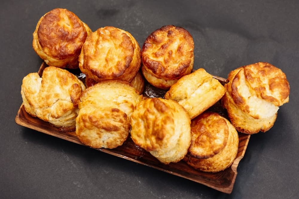 Scratch biscuits