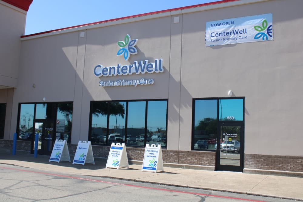 CenterWell Senior Primary Care offers services in Richardson