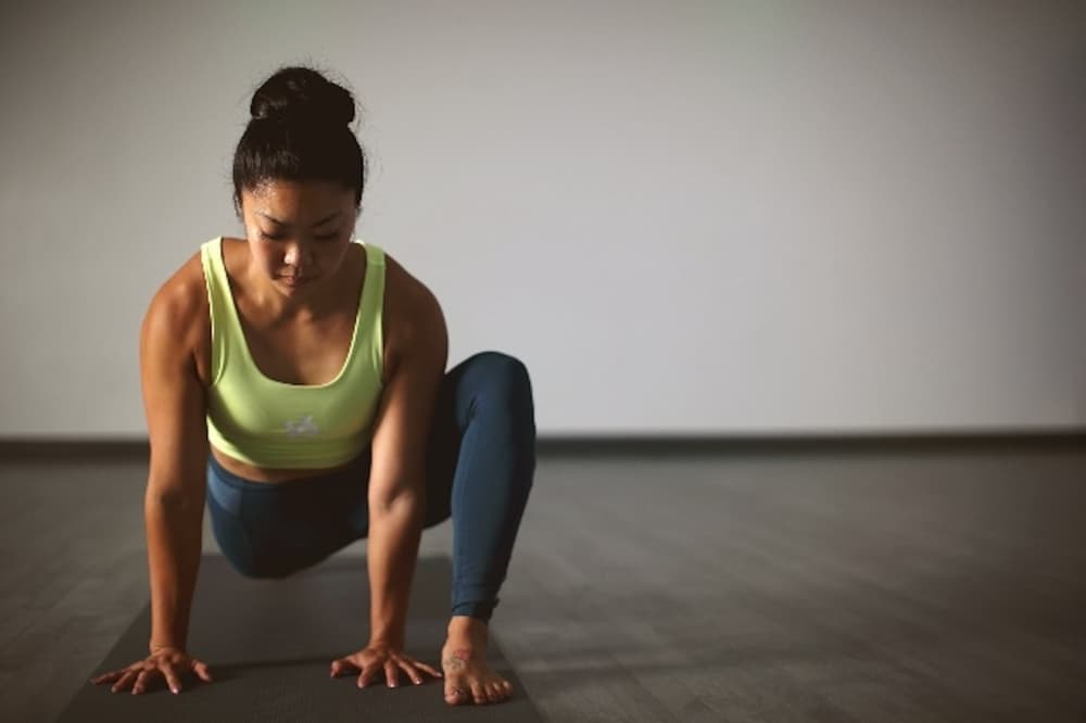 Yoga studio offers classes in Lewisville