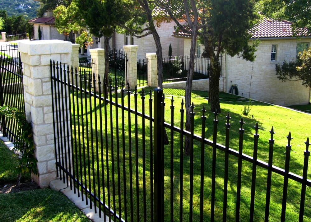 From your favorite restaurant to your backyard: Northwest Fence and Iron manufactures, designs and installs the best fences in Austin