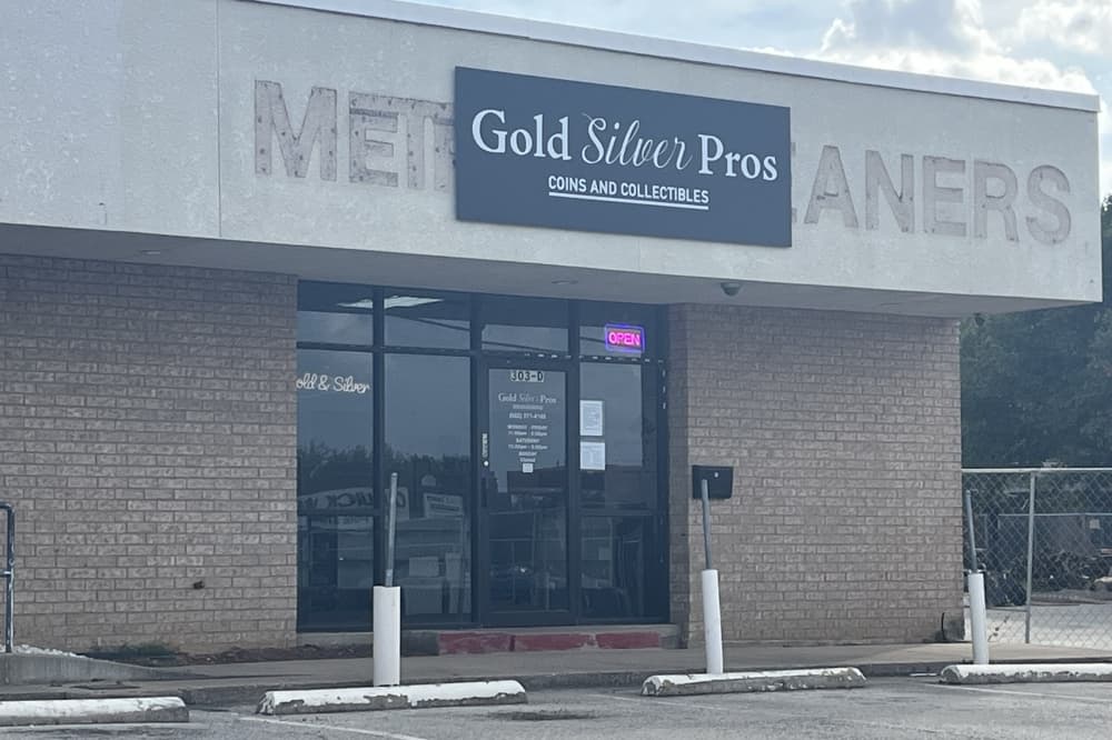 Gold Silver Pros to offer precious metals in Grapevine