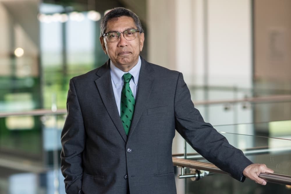 Q&A: Get to know Audhesh Paswan, dean of UNT College of Applied and Collaborative Studies