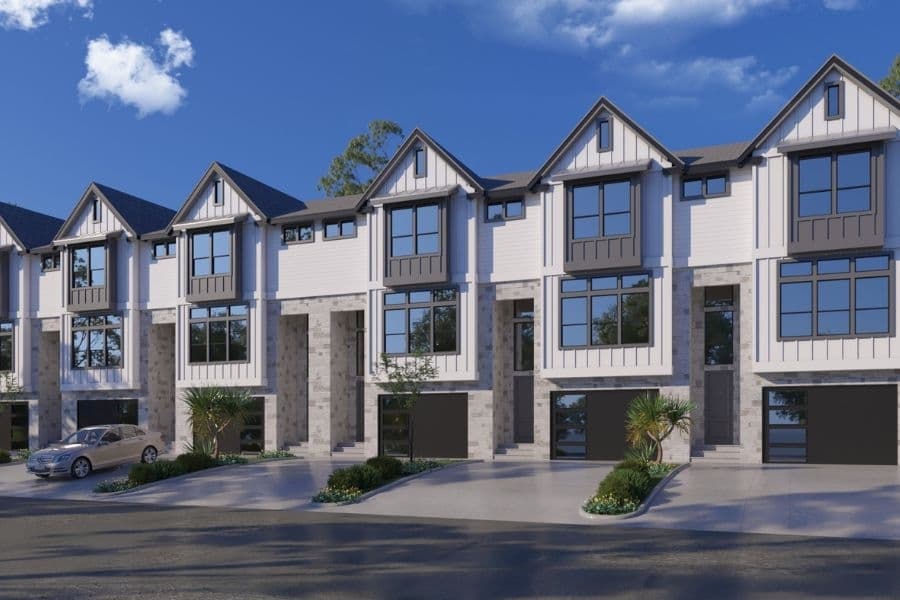 The Townhomes @ Old Settlers in Round Rock offers luxury living at an affordable price