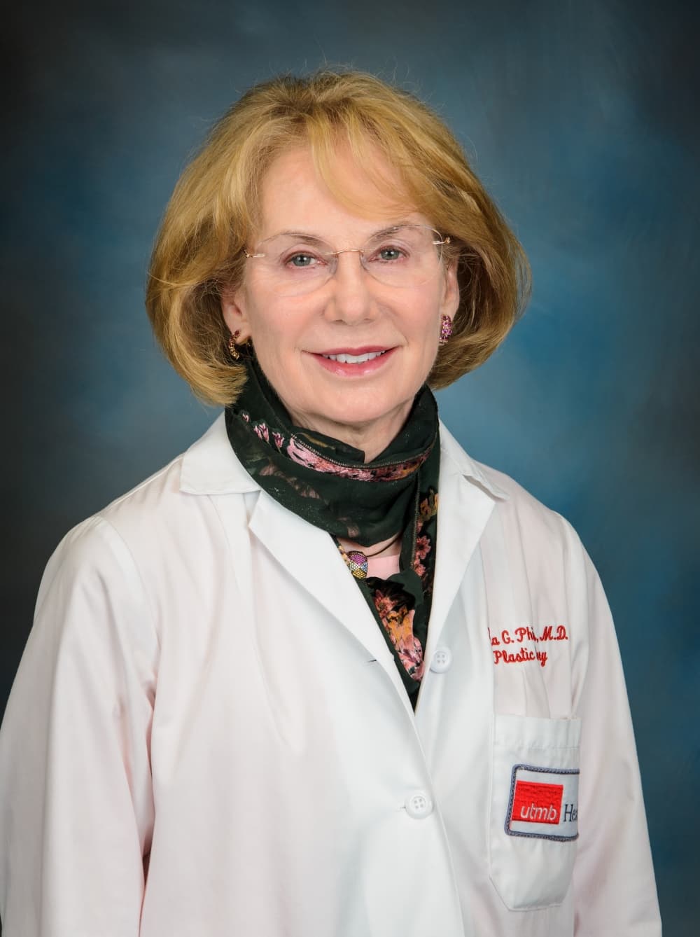 Meet the UTMB Health team: Dr. Linda Phillips, chief of the Division of Plastic and Reconstructive Surgery