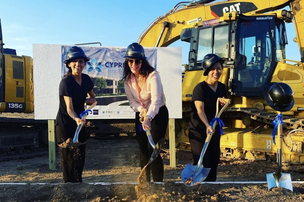 Cypress Dermatology relocates to new building