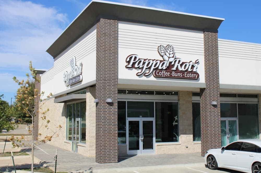 PappaRoti offers Malaysian baked goods in Frisco