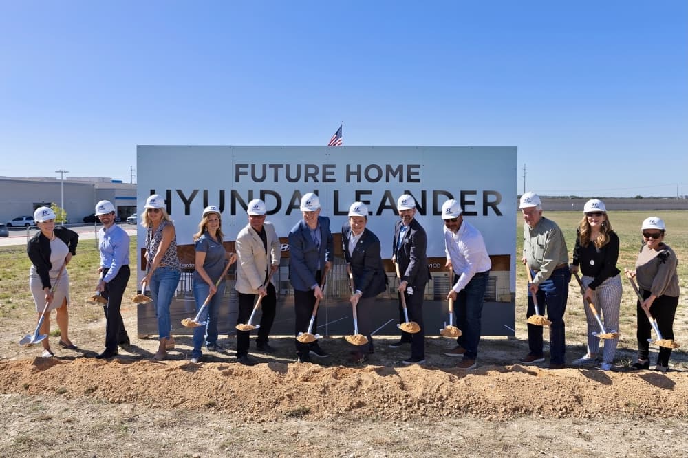 Auto group breaks ground on first Hyundai dealership in Leander