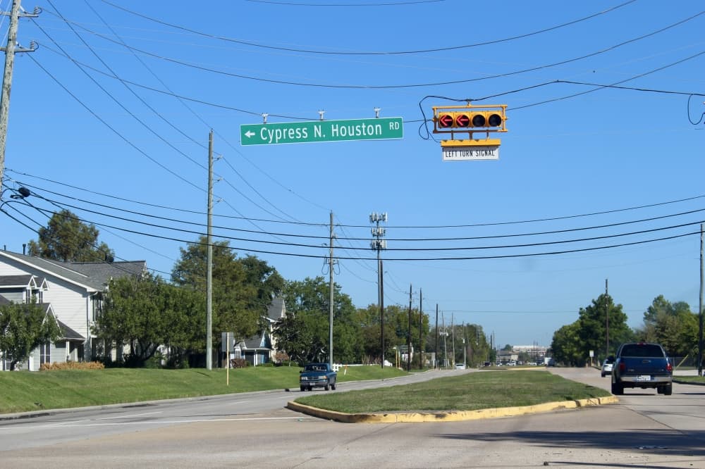 5 road projects Harris County Precinct 3 is working on in the Cy-Fair area