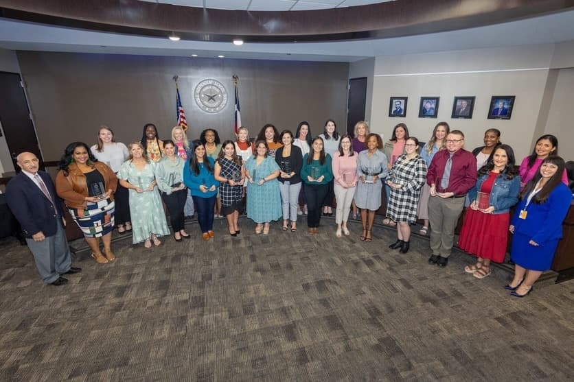 Humble ISD trustees honor elementary school teachers of the year