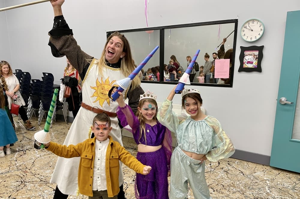 Knights with paper swords