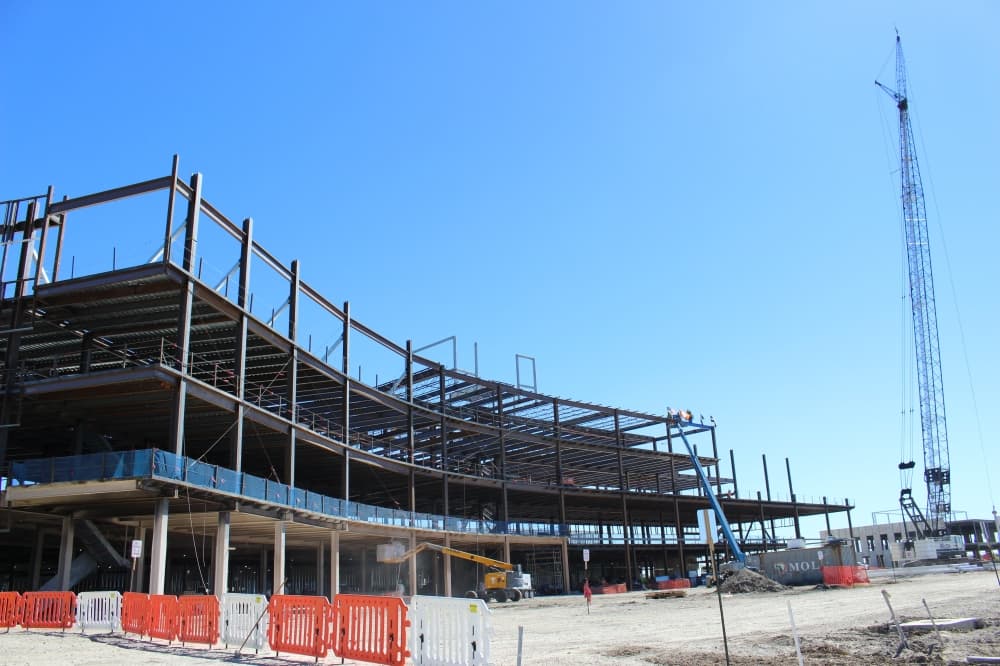 Methodist Health System holds topping-out ceremony for Celina hospital