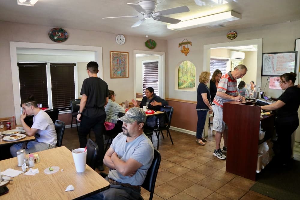 Estrada said he made improvements to the space to make it more comfortable and inviting to customers. (Kameryn Griesser/Community Impact)
