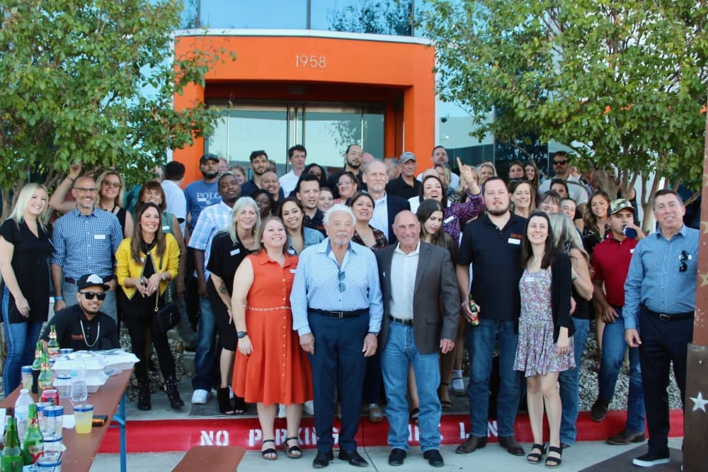 Thermasol, a family-owned steam shower and sauna manufacturer, celebrated 65 years in business Oct. 20. (Kameryn Griesser/Community Impact)