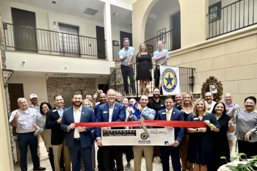 Ribbon cutting