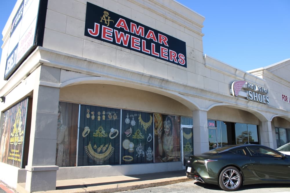 Amar Jewellers offers products, repair services in Richardson