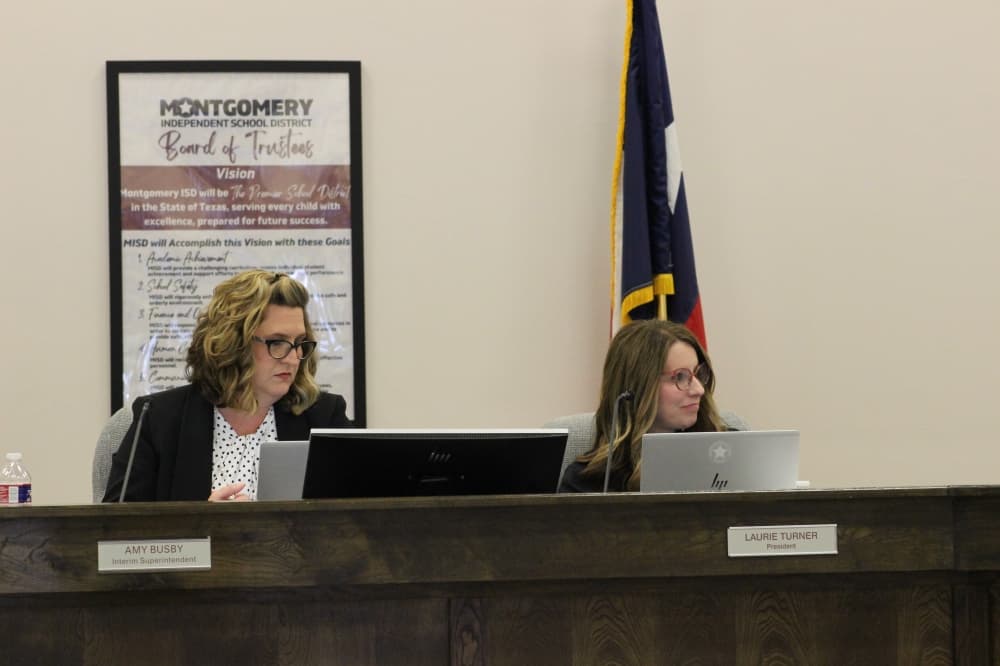 Montgomery ISD officials to speak with community about budget, school boundaries