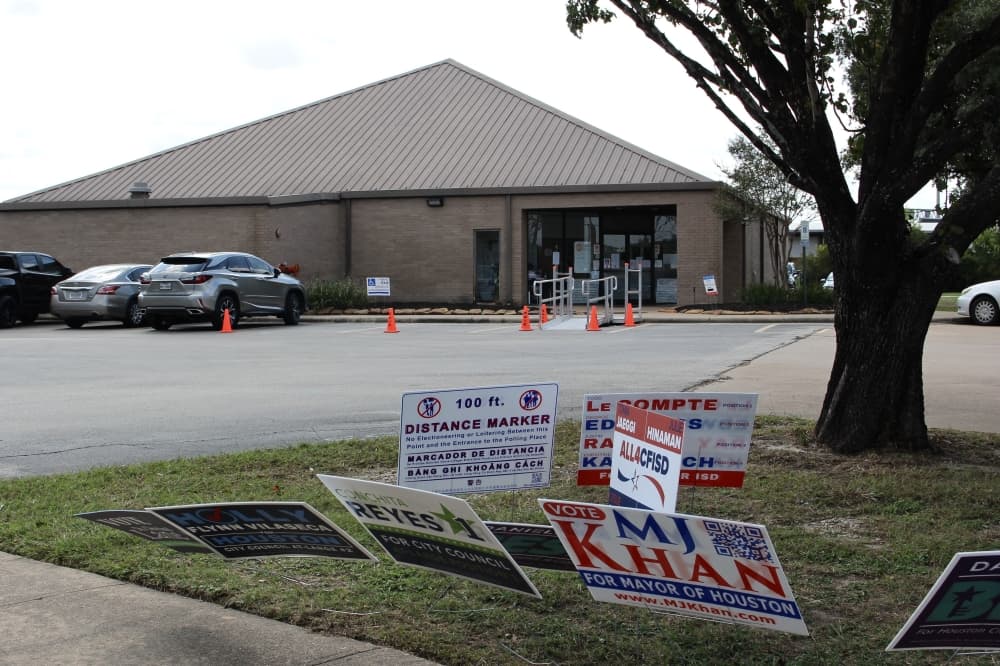 What Cy-Fair residents should know about voting early in the Nov. 7 election