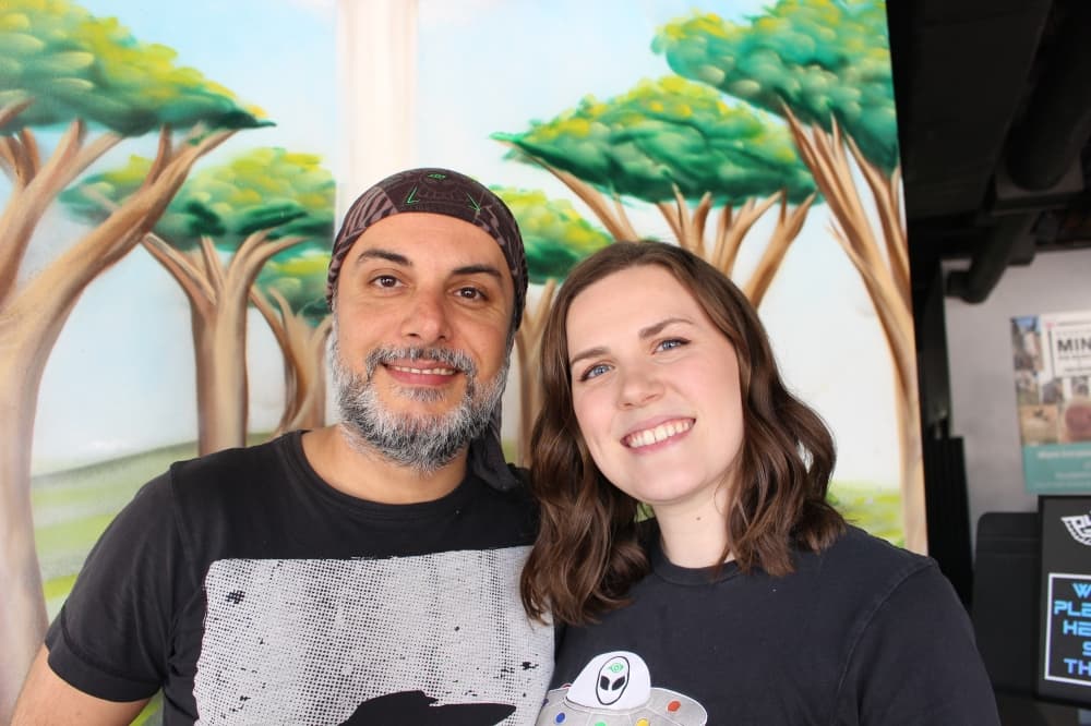 Owners of Pythagoras vegan restaurant in Sugar Land