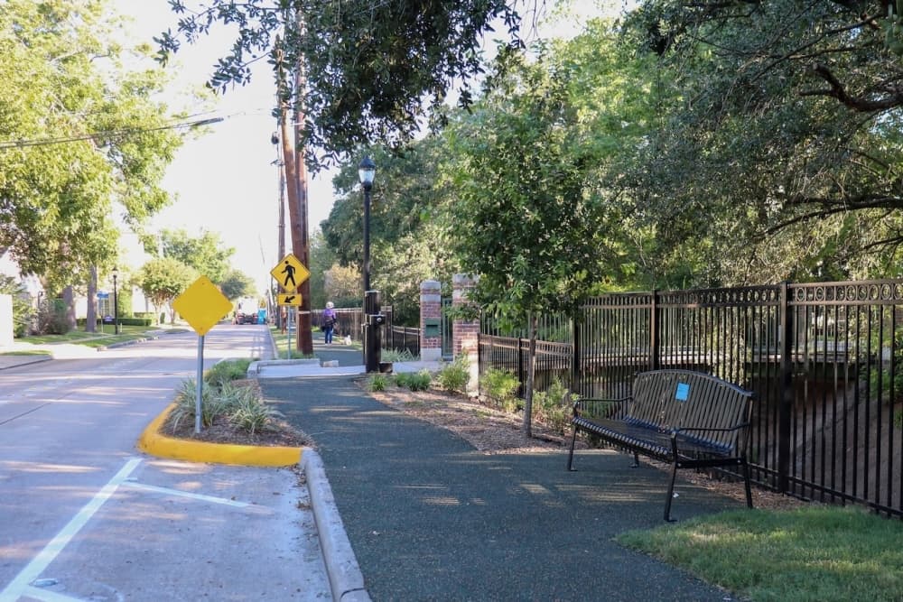 Edloe Street Pathway project in West University Place nears completion