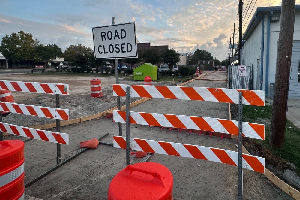 Construction begins on Tomball’s alleys; city’s portion to be completed next spring