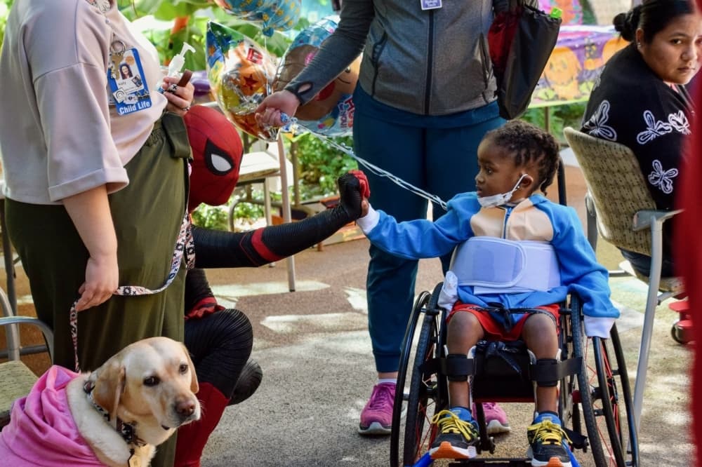 Liberty Hill nonprofit L4 Cares brings smiles, laughter to hospitalized children