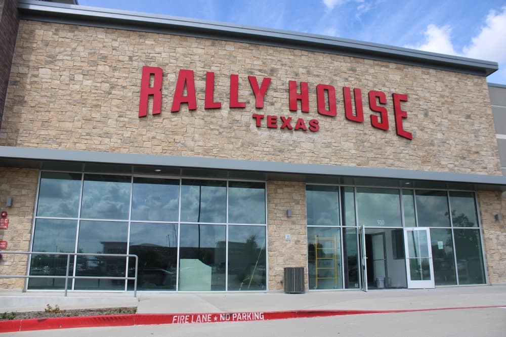 Rally House offers licensed sports apparel in Prosper