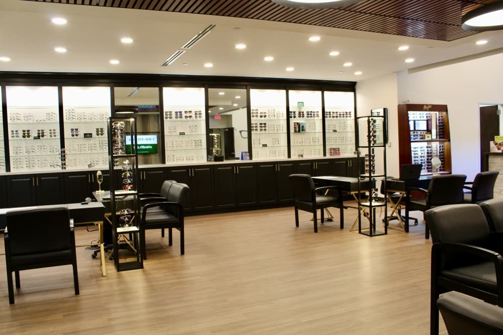 Eye Wright Eye Care Center interior