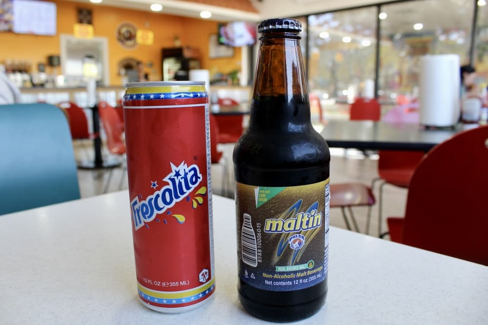sodas