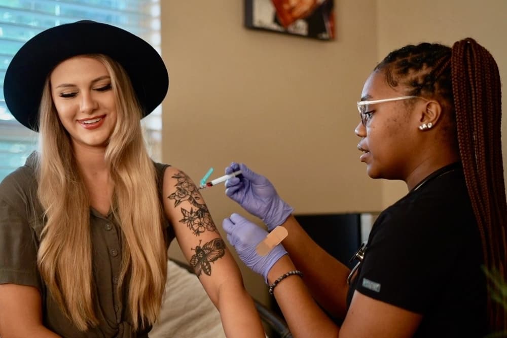 Quench IV Studio now offering IV therapy in Humble