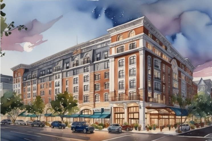 81-acre development plans in Pflugerville include green, mixed-use space