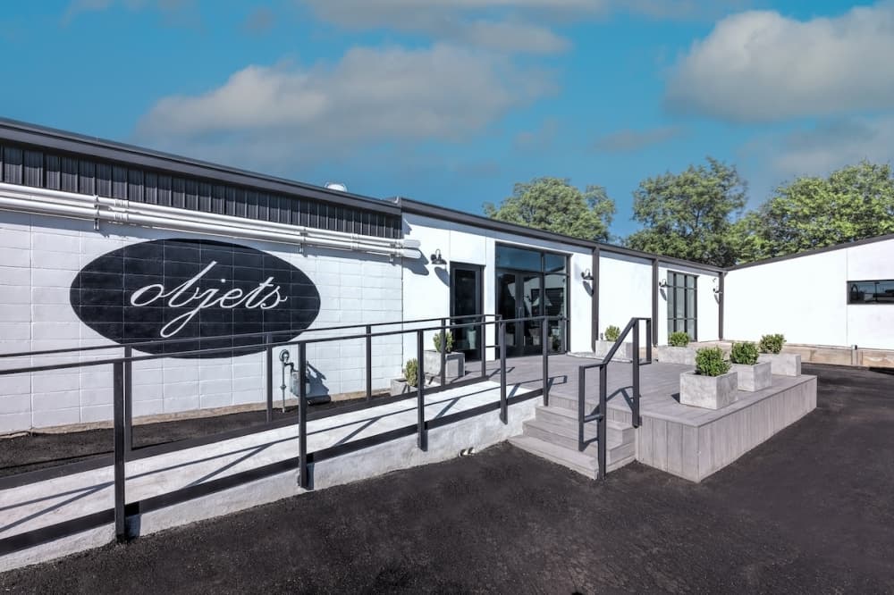 Furniture showroom Objets relocates half-mile from original location