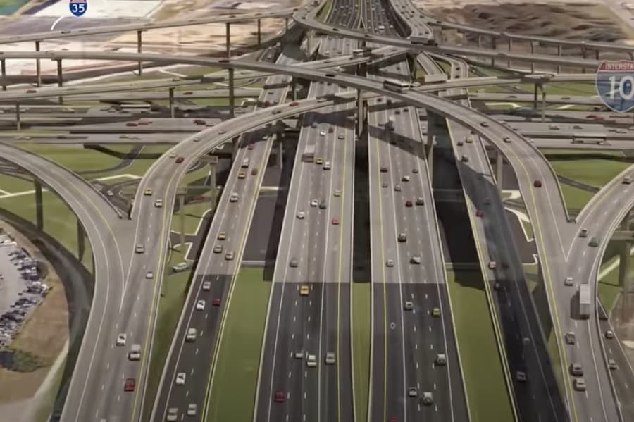 Major road closures continue on Loop 1604