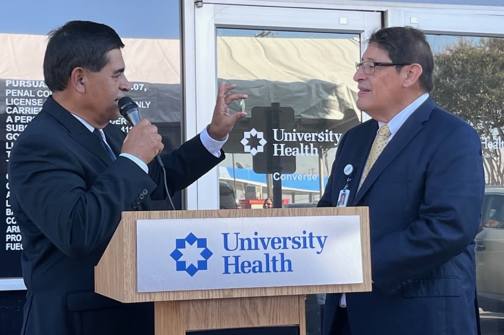 University Health opens first clinic to serve Converse