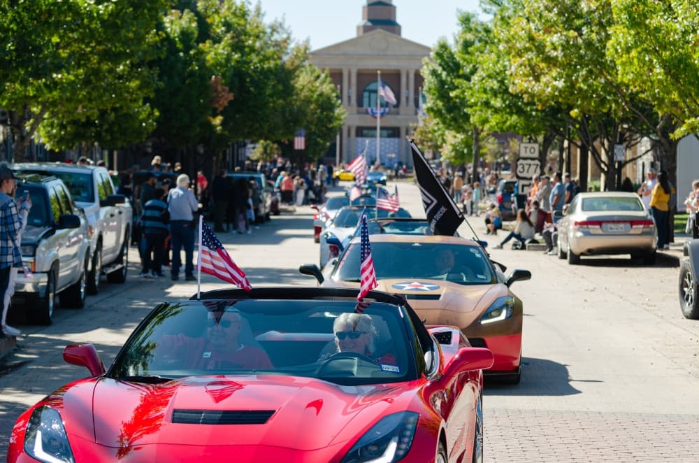 Celebrate Veterans Day in Roanoke with a parade, car show, cook-off