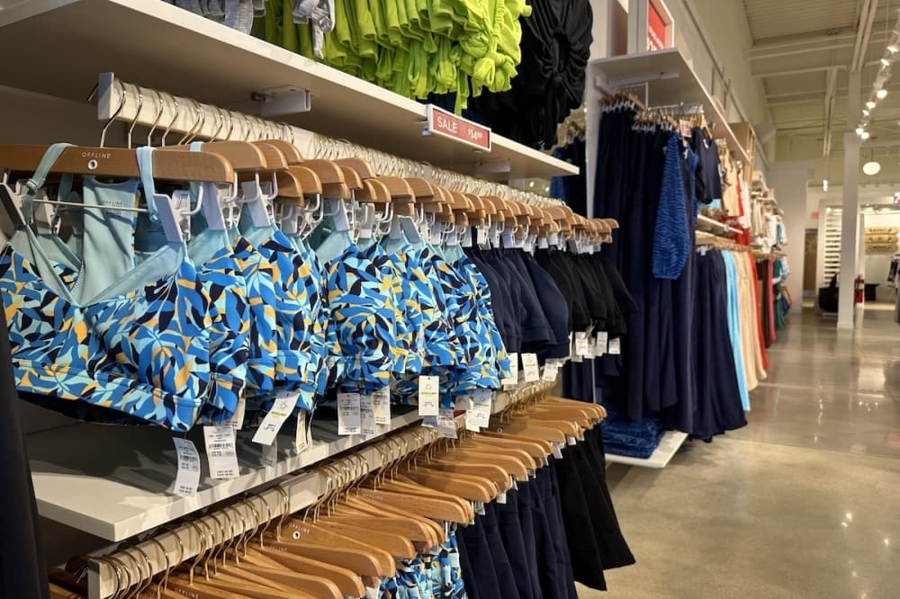 Offline by Aerie now open at San Marcos Tanger Outlets