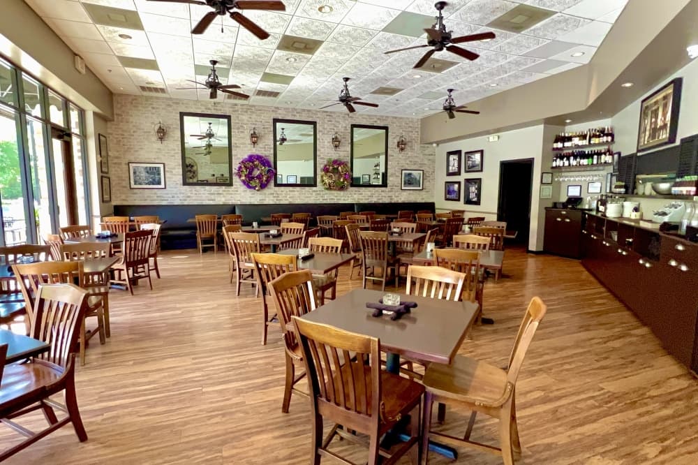 restaurant interior 