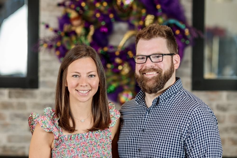 Zachary Schilleci and Hannah Schilleci