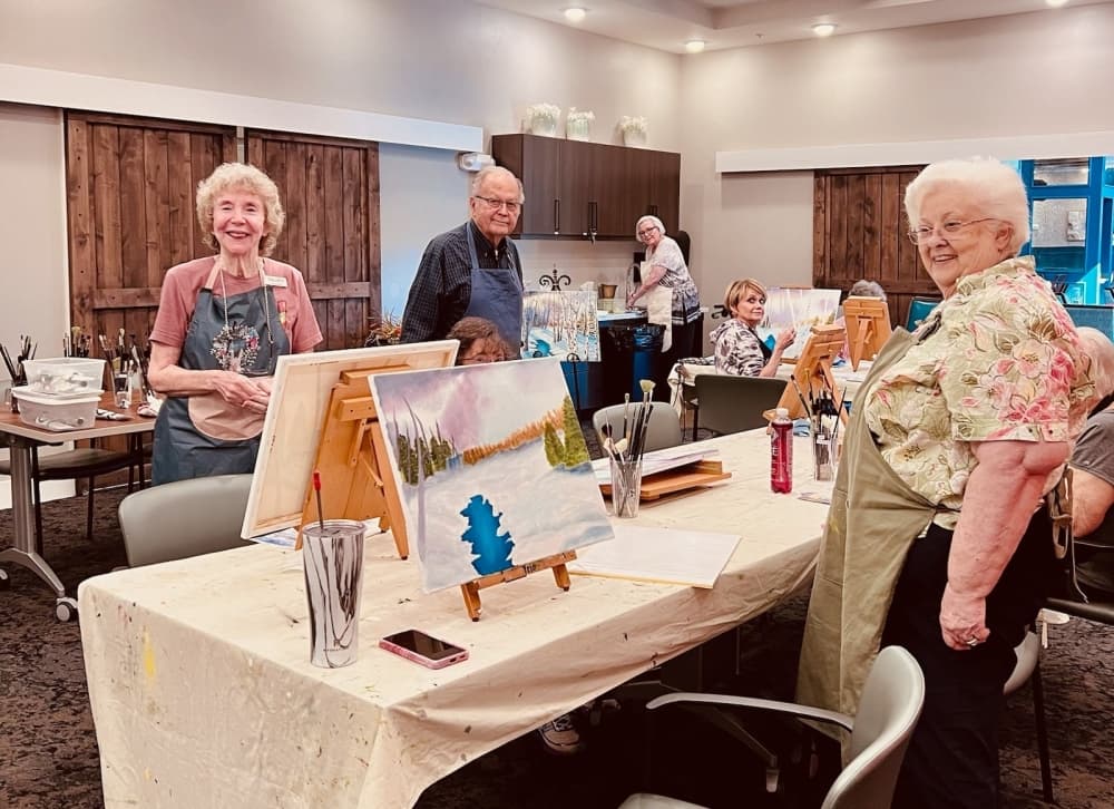 Hidden Springs of McKinney helps seniors thrive on every level  in a luxury environment