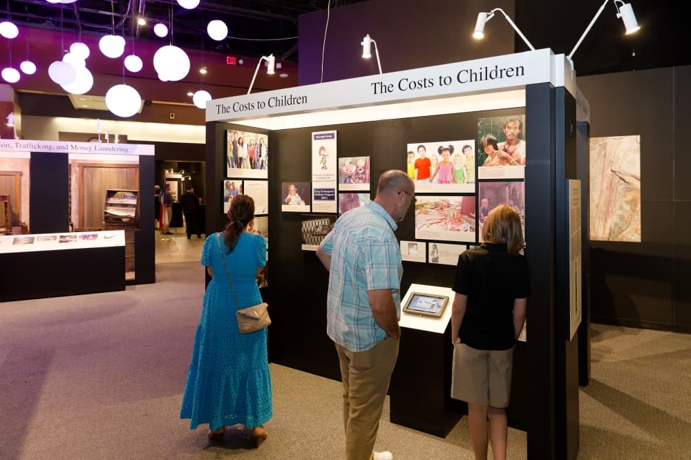 ‘Drugs: Costs and Consequences’ traveling exhibit at The Health Museum tackles the science of drug addiction