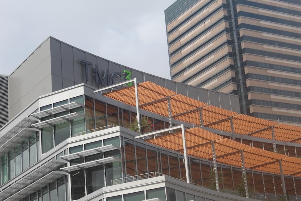 Texas Medical Center opens TMC3 Collaborative Building, green space at Helix Park