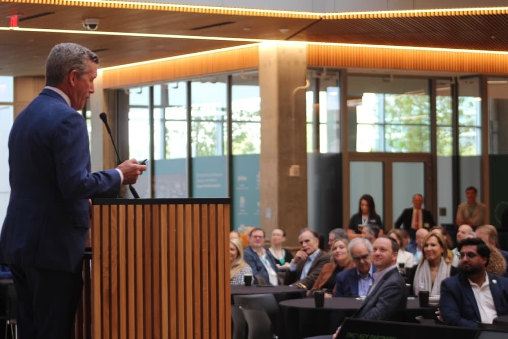 William McKeon is the president and CEO of the Texas Medical Center