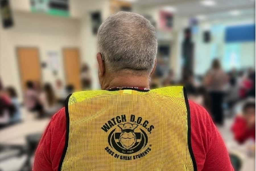 Father figures can volunteer to become Watch DOGS in Northwest ISD