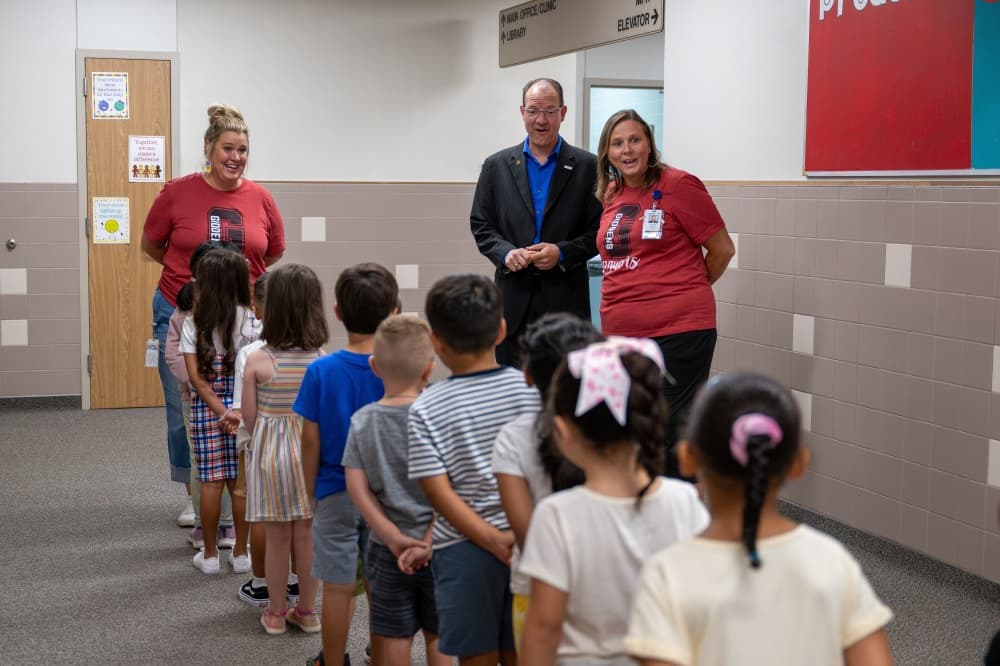 Leander ISD to open $60 million early childhood center
