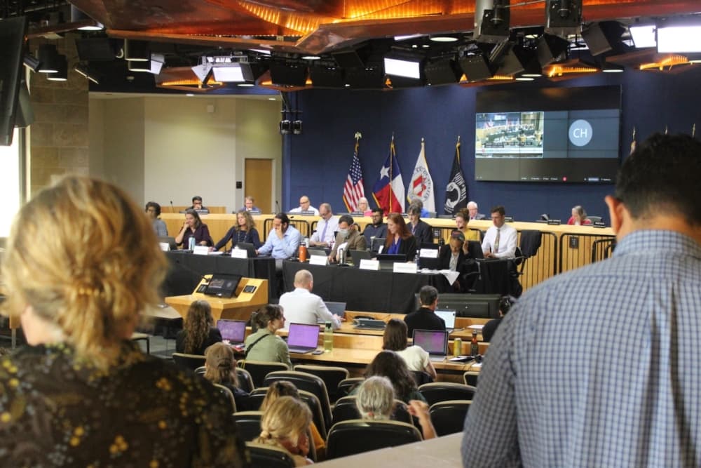 public hearing